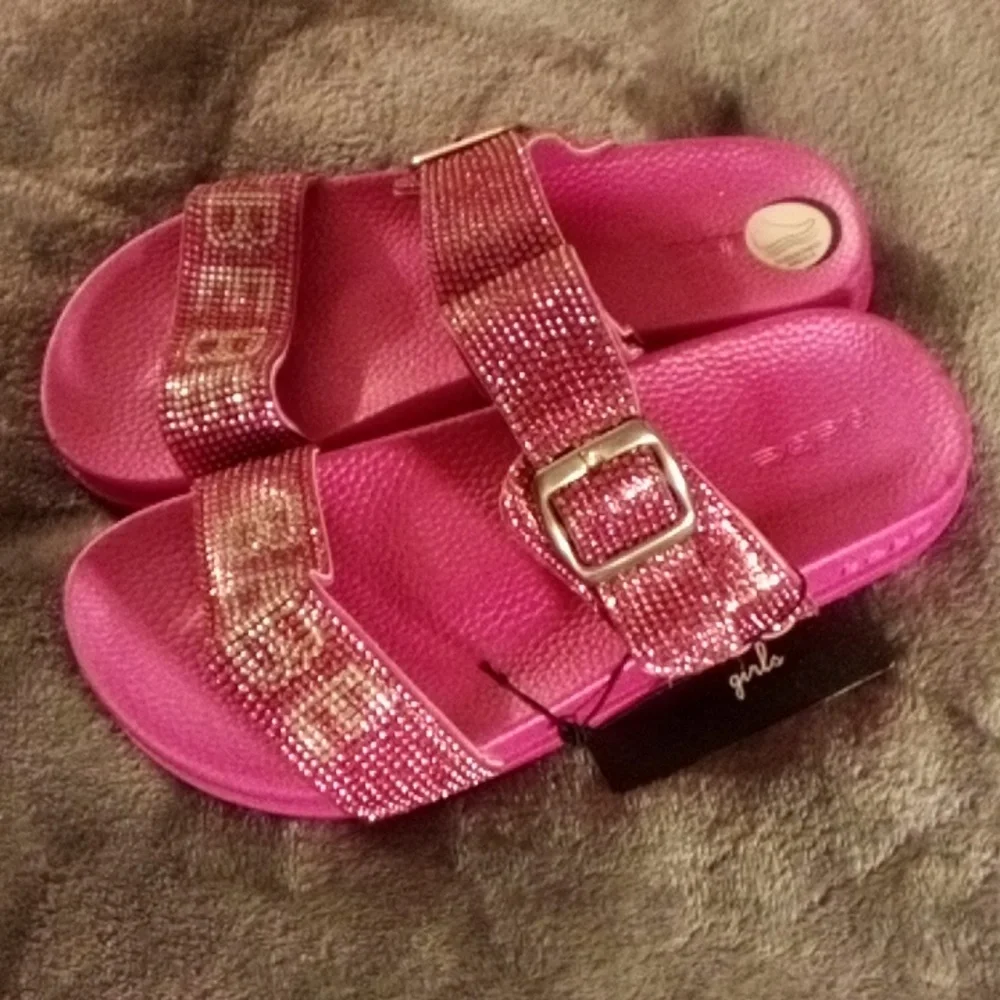 NEW BEBE GIRLS SANDEL! SIZE 2